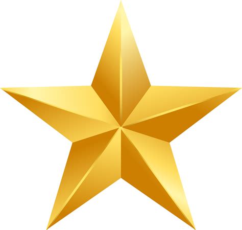 Star Symbol (★, ☆, ⚝) .
